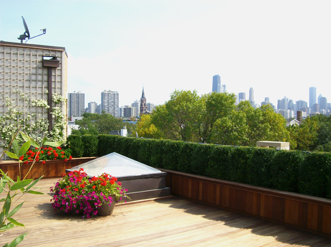 JRA Private Roof Deck Skyline